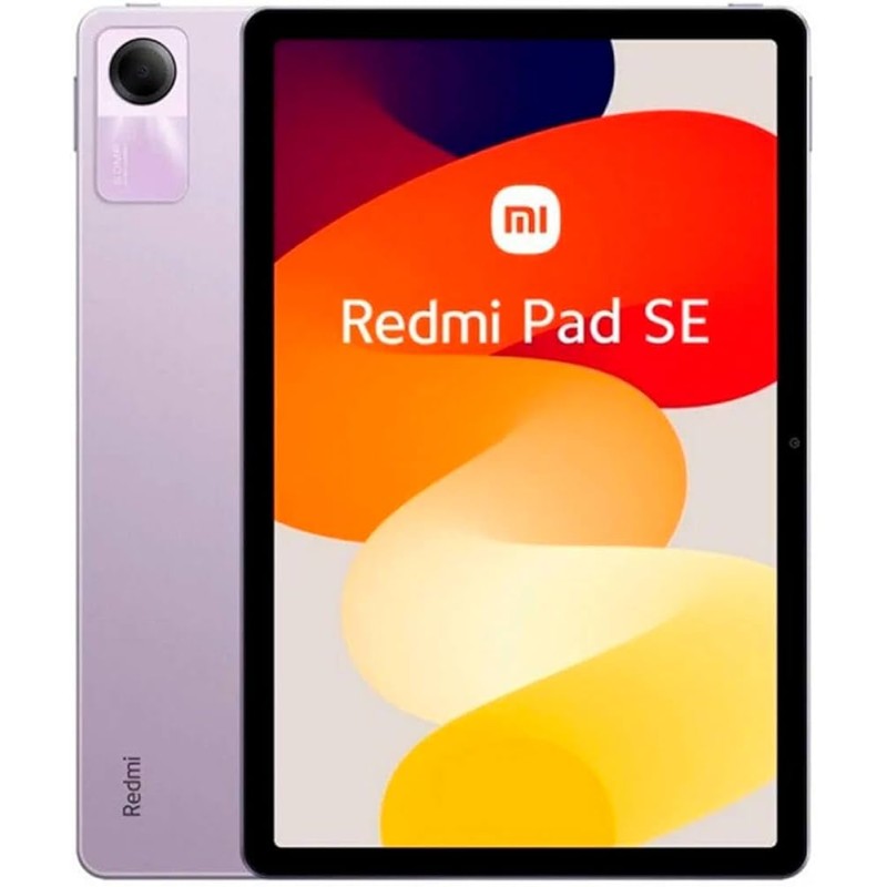 Tablet Xiaomi Redmi Pad SE 11"/ 4GB/ 128GB/ Octacore/ Morado Lavanda