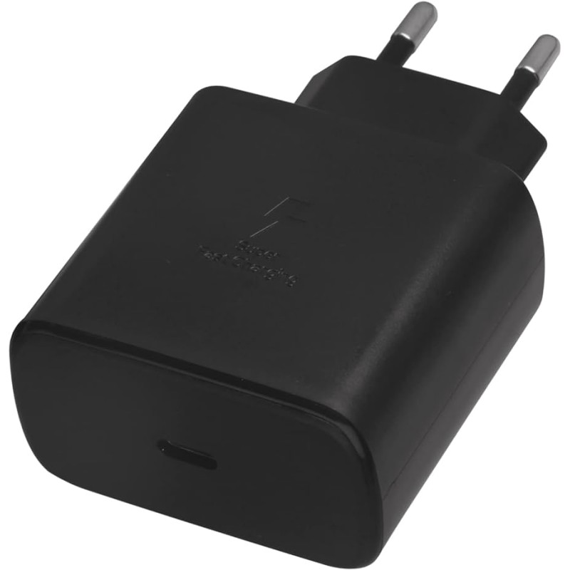 Cargador PD USB-C Sin Cable 45W Negro