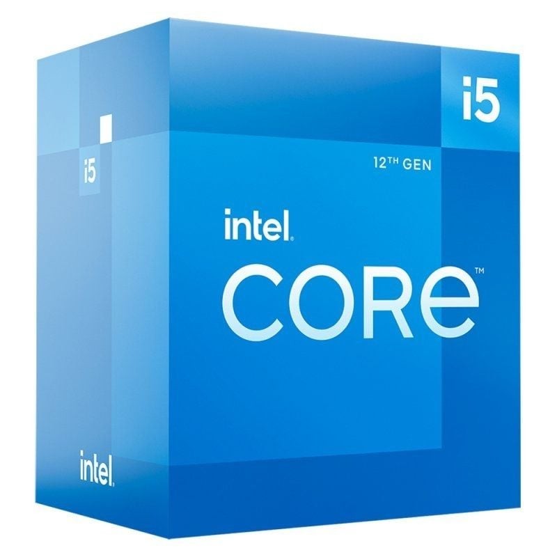 Cpu Intel Core I5-12400 BOX LGA1700