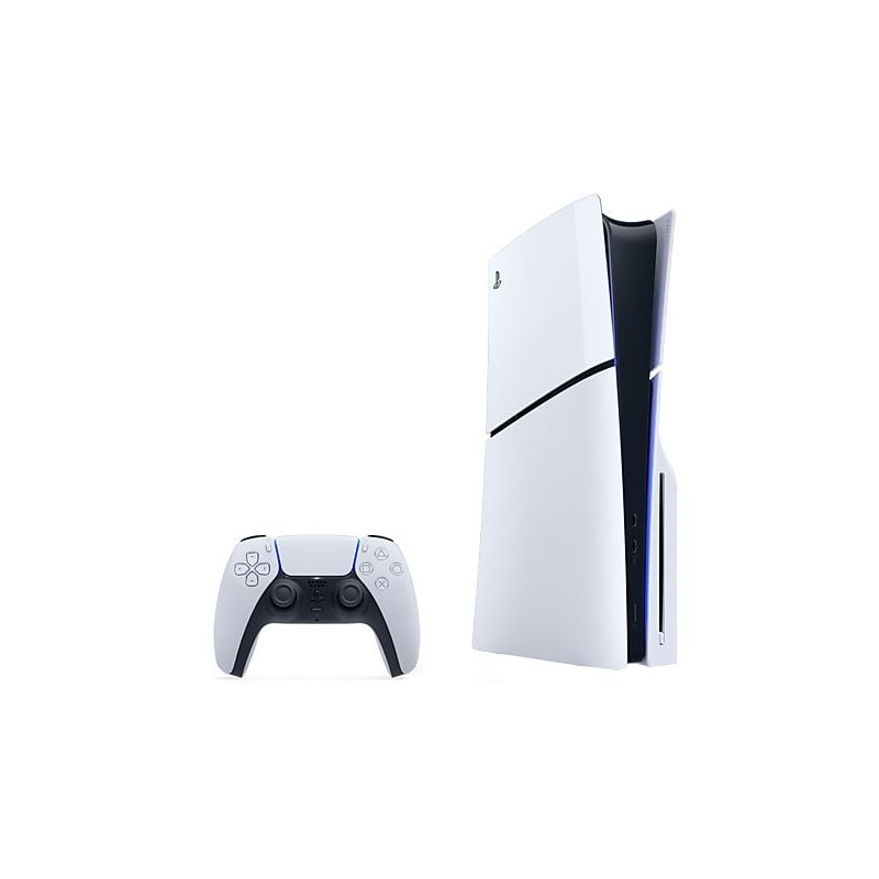 Sony PlayStation 5 Slim Standard 1 TB SSD Chasis D Blanco