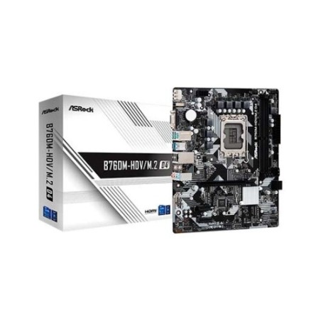Placa Base Asrock 1700 B760M-HDV/M.2 D4