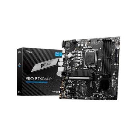 Placa Base MSI PRO B760M-P DDR5