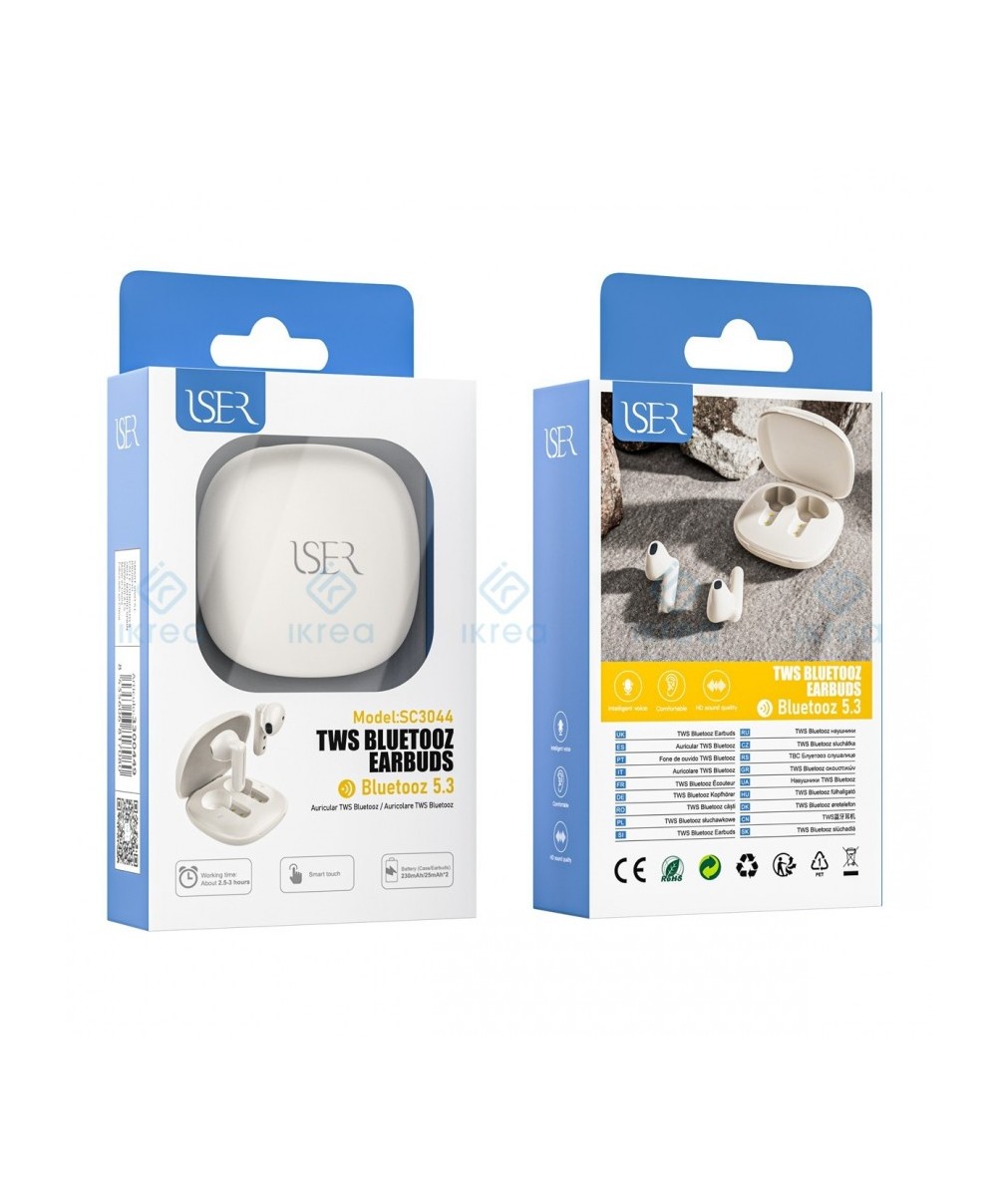 Auriculares Bluetooth TWS 5,0  Bluetooth 5,0 SC3044