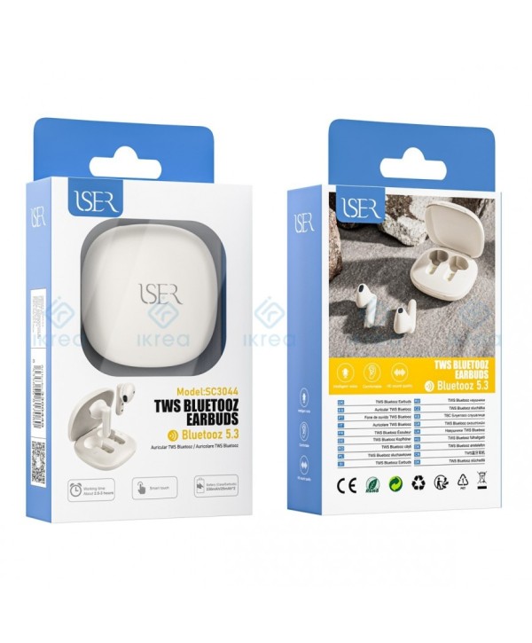 Auriculares Bluetooth TWS 5,0  Bluetooth 5,0 SC3044