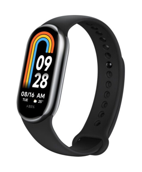 Pulsera Smartband Xiaomi Smart Band 8/ Negro Grafito