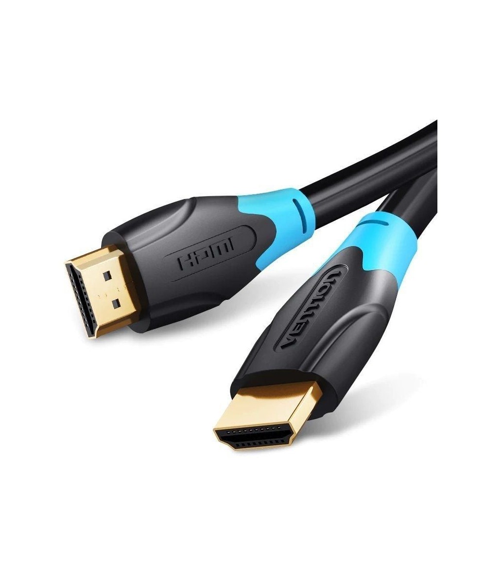 Cable HDMI 2.0 4K Vention AACBL/ HDMI Macho - HDMI Macho/ 10m/ Negro