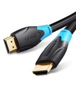 Cable HDMI 2.0 4K Vention AACBL/ HDMI Macho - HDMI Macho/ 10m/ Negro