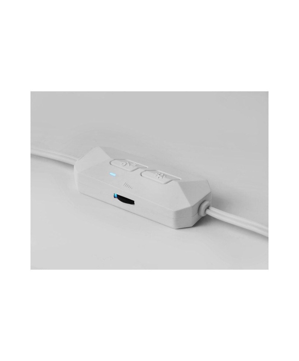 Altavoces con Bluetooth Mars Gaming MS-OM/ 20W/ 2.0 Blanco