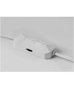 Altavoces con Bluetooth Mars Gaming MS-OM/ 20W/ 2.0 Blanco