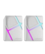 Altavoces Mars Gaming MS-H/ 10W/ 2.0/ Blancos