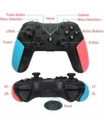 Mando inalambrico PC y Switch Ikrea WO7080 400MAH