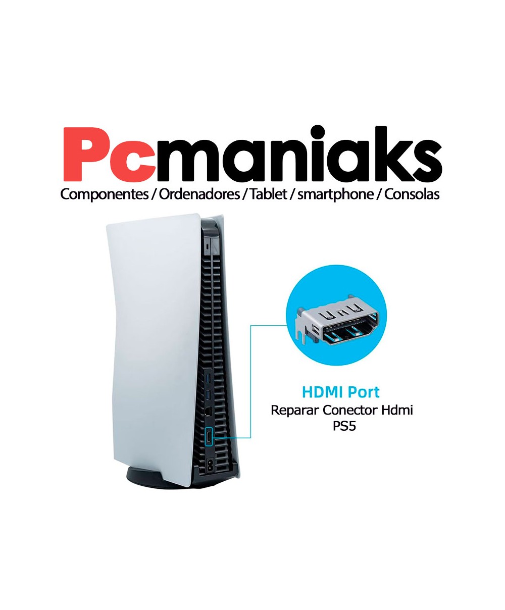 Reparacion Playstation 5 Cambio de conector HDMI
