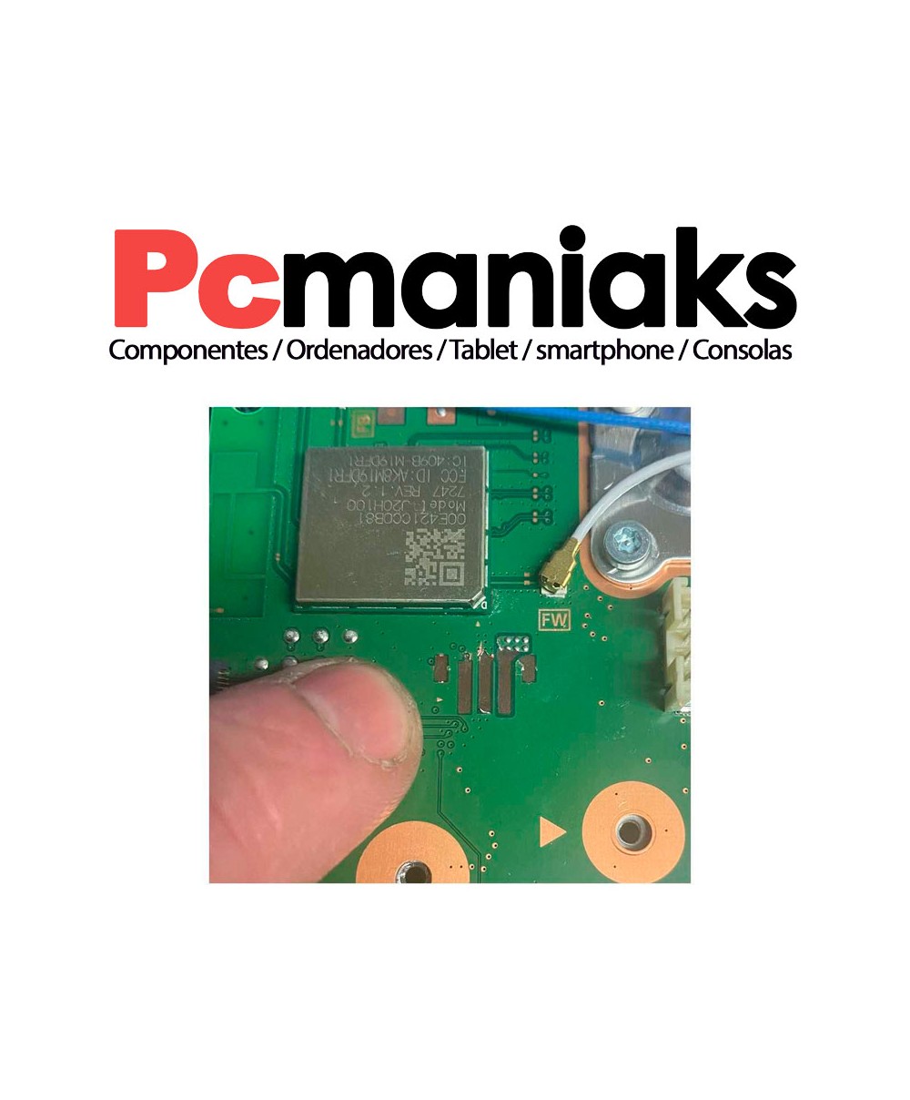 Reparacion conector del Ventilador de la placa base de PS5