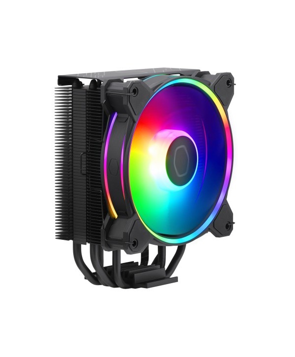 Refrigerador de aire Cooler Master Hyper 212 Halo Black Procesador Negro