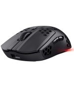 Ratón Gaming Inalámbrico Trust Gaming GXT 929 Helox/ Batería recargable/ Hasta 4800 DPI/ Negro