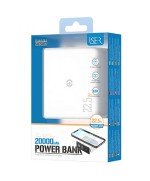 Powerbank Iser Sd2002 Carga Rápida Inalámbrica 22.5w 20000mah Blanco