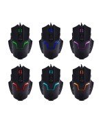 Ratón Gaming Mars Gaming MM024/ Hasta 4000 DPI/ Blanco