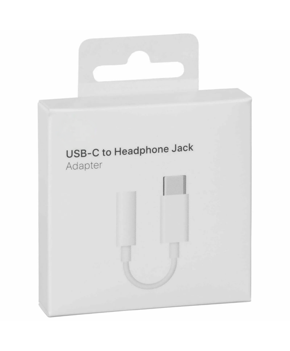 Adaptador USB-C a Adaptador de Auricular Jack 3,5