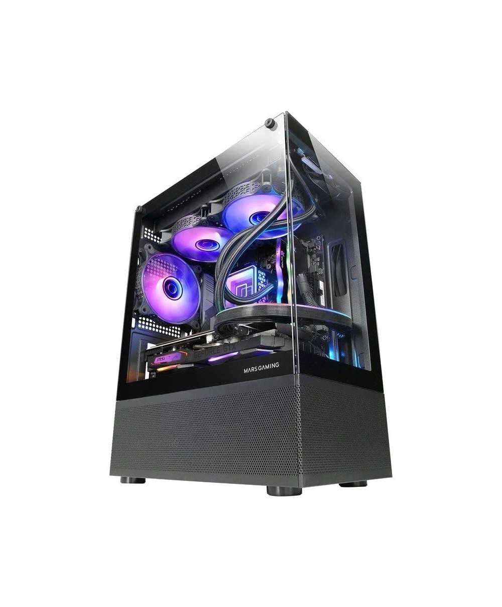 Caja Gaming Minitorre Mars Gaming MC-SE