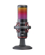 Microfono Woxter Mic Studio Black  50hz-16khz Filtro Pop Killer Trípode Ajustable