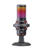 Microfono Woxter Mic Studio Black  50hz-16khz Filtro Pop Killer Trípode Ajustable
