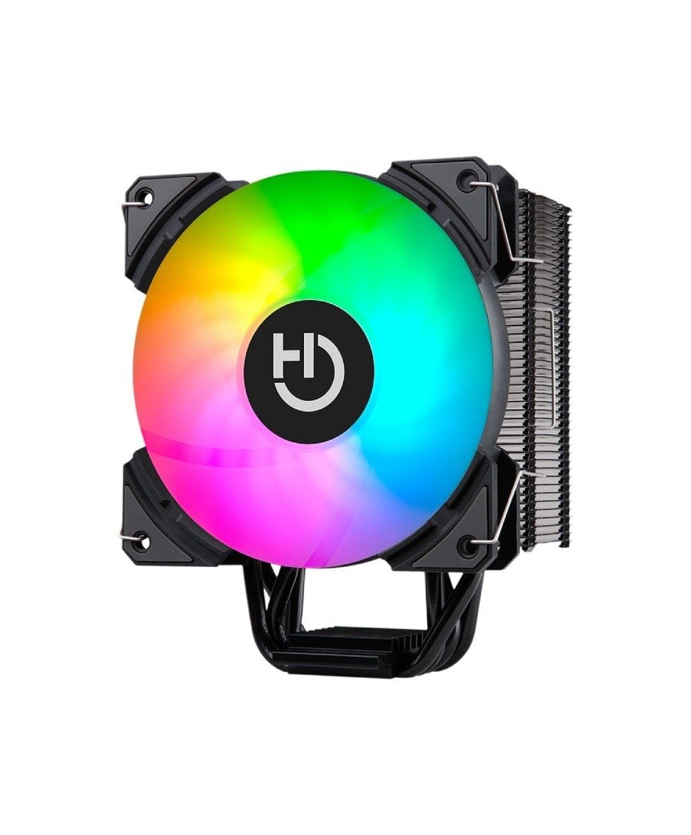 Ventilador con Disipador Hiditec C12 PWM/ 12cm ARGB