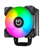 Ventilador con Disipador Hiditec C12 PWM/ 12cm ARGB