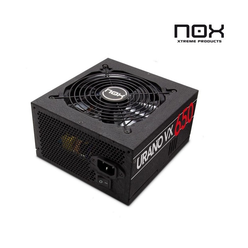 Fuente Alimentacion Nox NX 650W 140mm