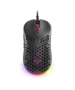 Ratón Mars Gaming MM55 Negro RGB 12800 DPI