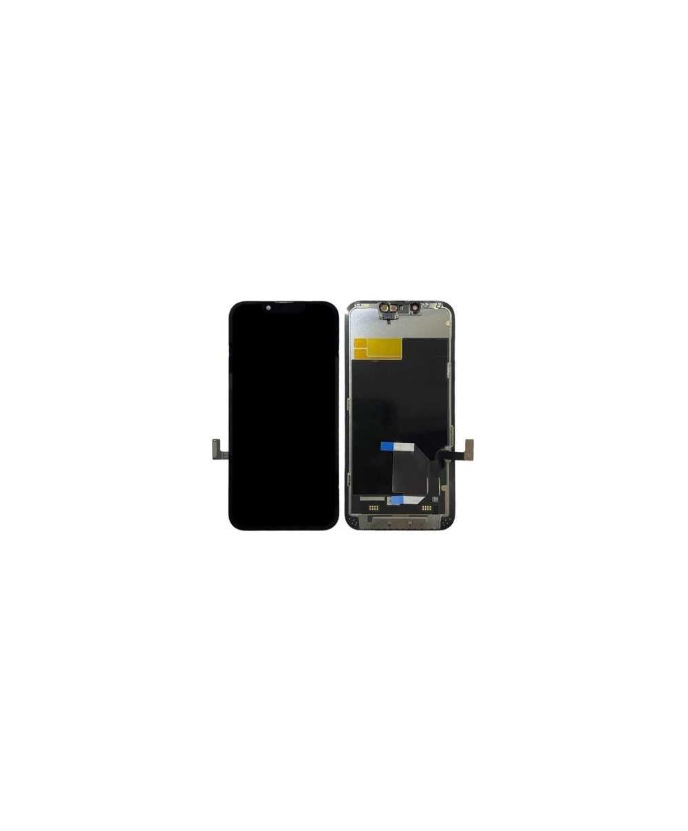 Pantalla completa para iPhone 13 Pro negra compatible (RJ)