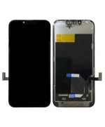 Pantalla completa para iPhone 13 Pro negra compatible (RJ)