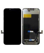 Pantalla completa para iPhone 13 Pro negra compatible (RJ)
