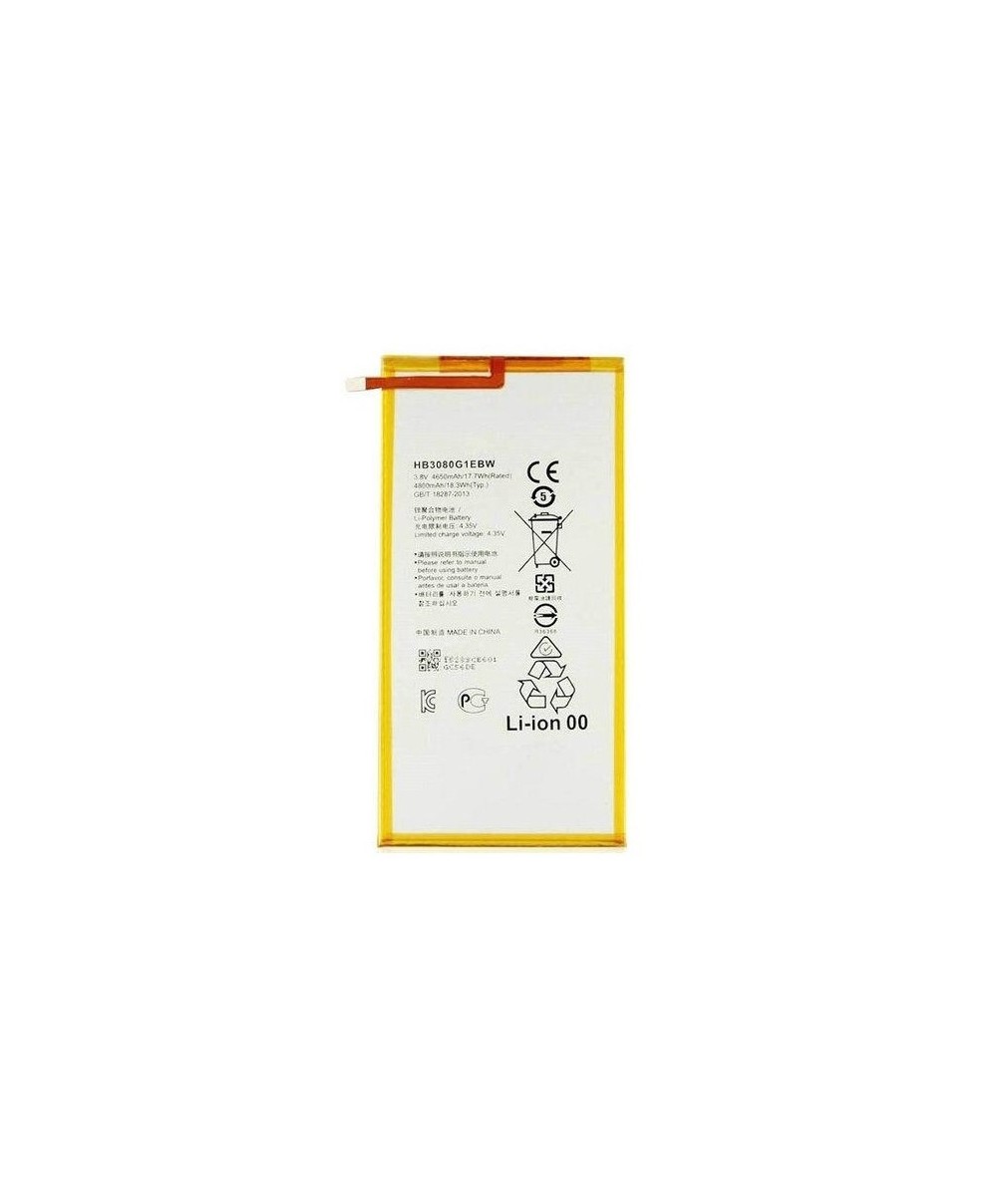 Bateria HB3080G1EBW Para Huawei T3-10 / Media Pad M1 8 / S8-701 / T1-A21 de 4800mAh