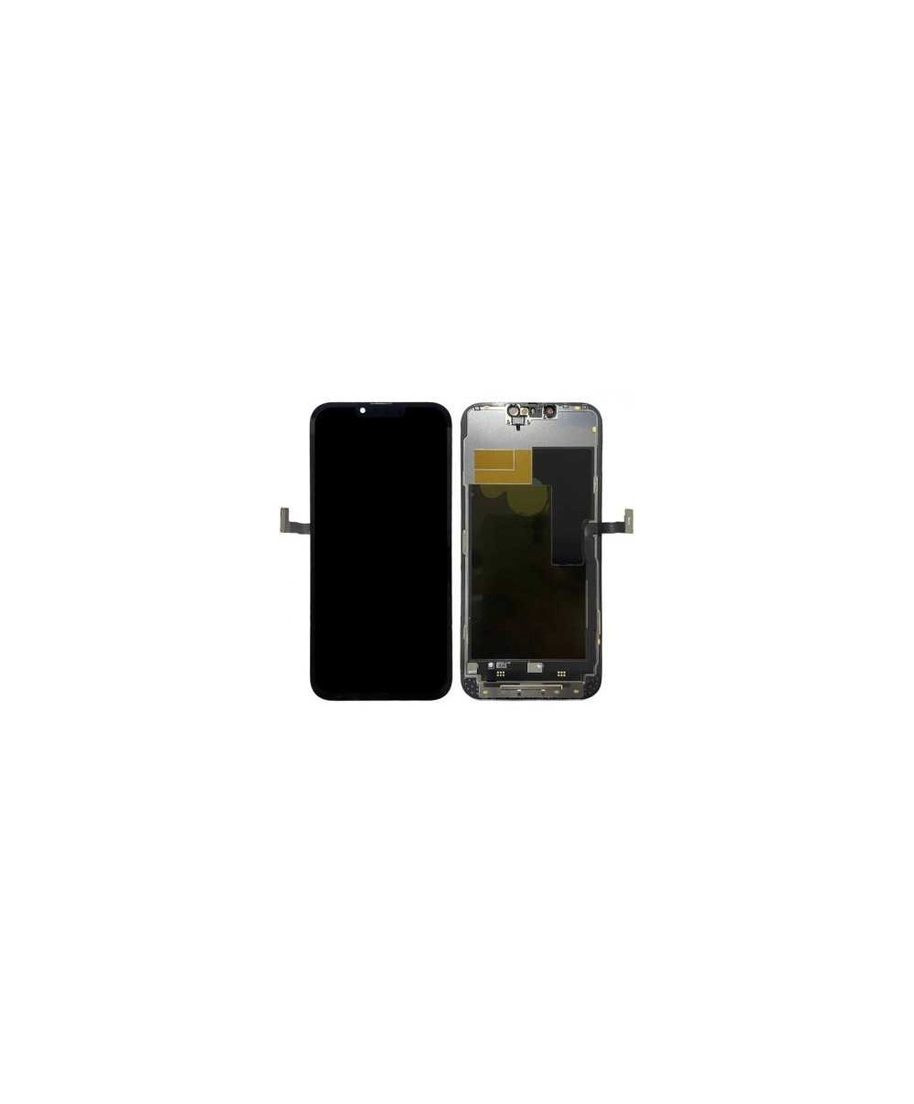 Pantalla completa para iPhone 13 Pro Max negra compatible (RJ)