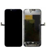 Pantalla completa para iPhone 13 Pro Max negra compatible (RJ)