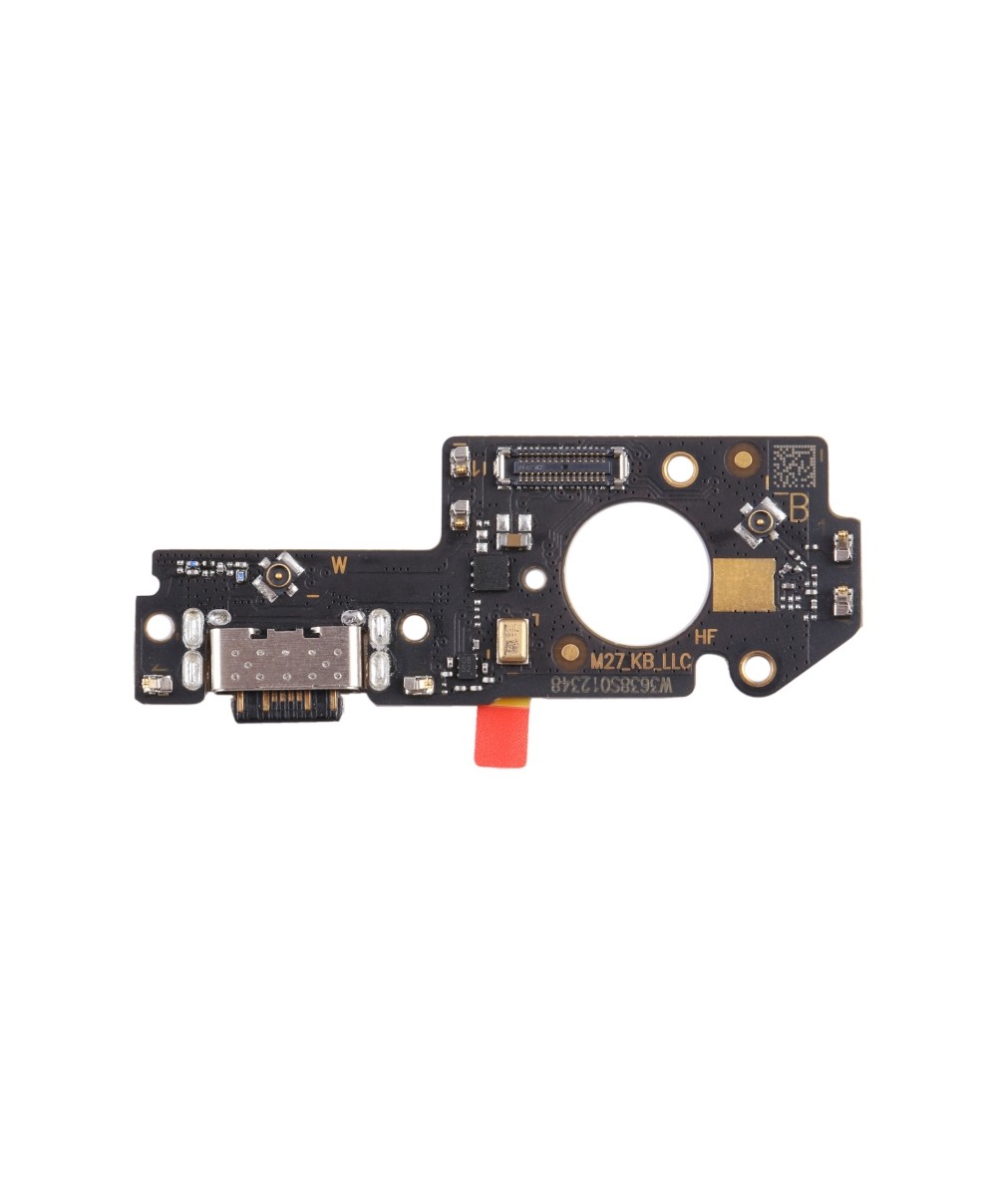 Placa auxiliar con componentes para Xiaomi Redmi Note 10 5G