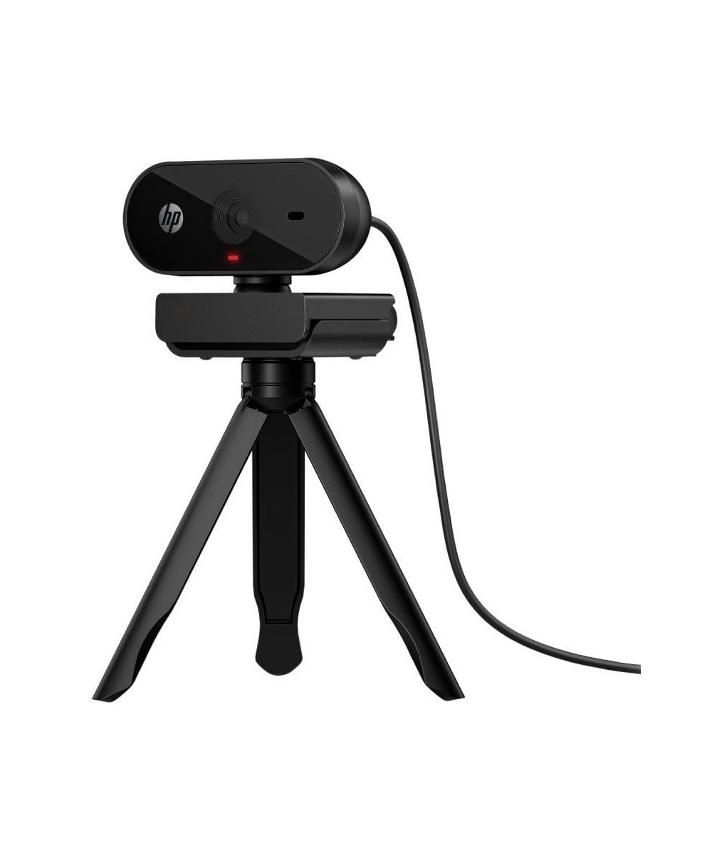 Webcam HP 325 FHD/ Enfoque Automático/ 1920 x 1080 Full HD