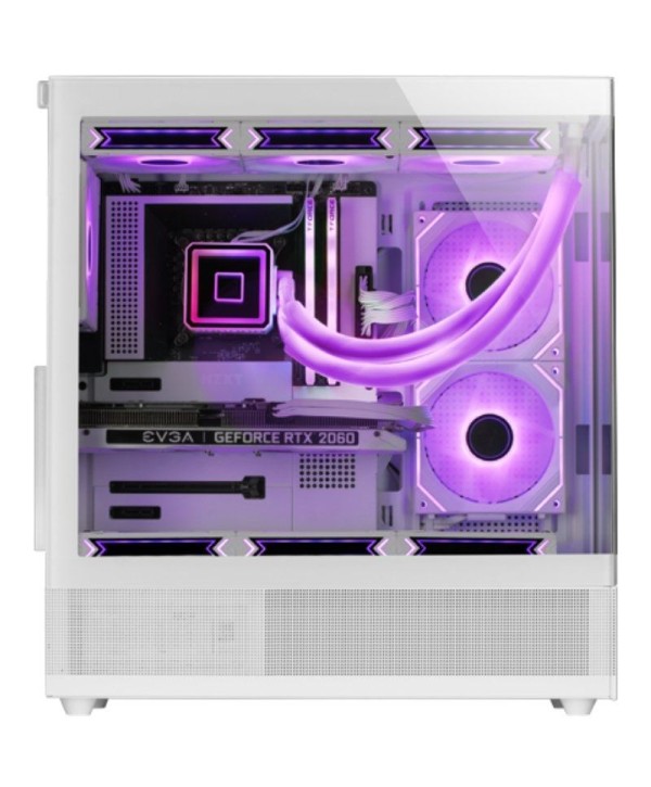 Caja Gaming Semitorre Mars Gaming MC-SET/ Blanca