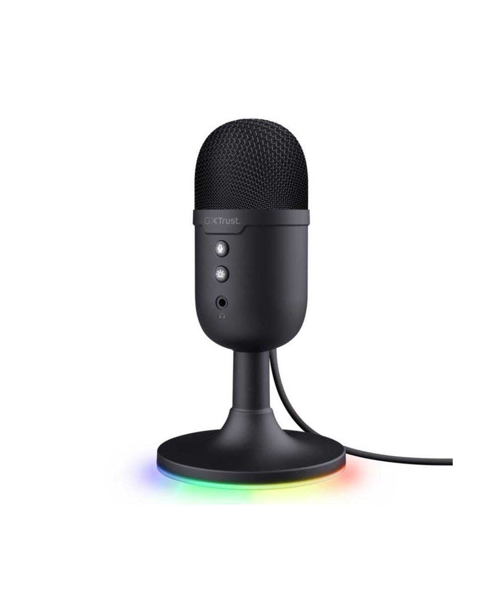 Micrófono Trust Gaming GXT 234 Yunix/ USB/ Negro