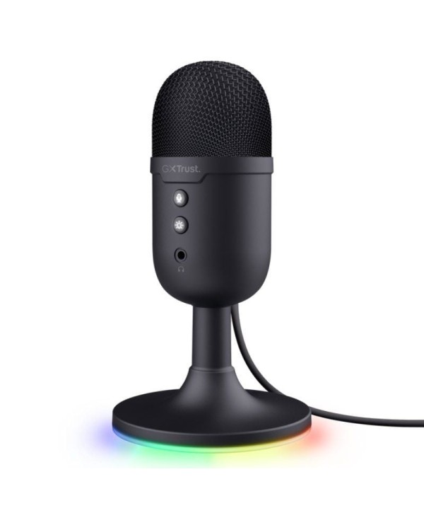 Micrófono Trust Gaming GXT 234 Yunix/ USB/ Negro