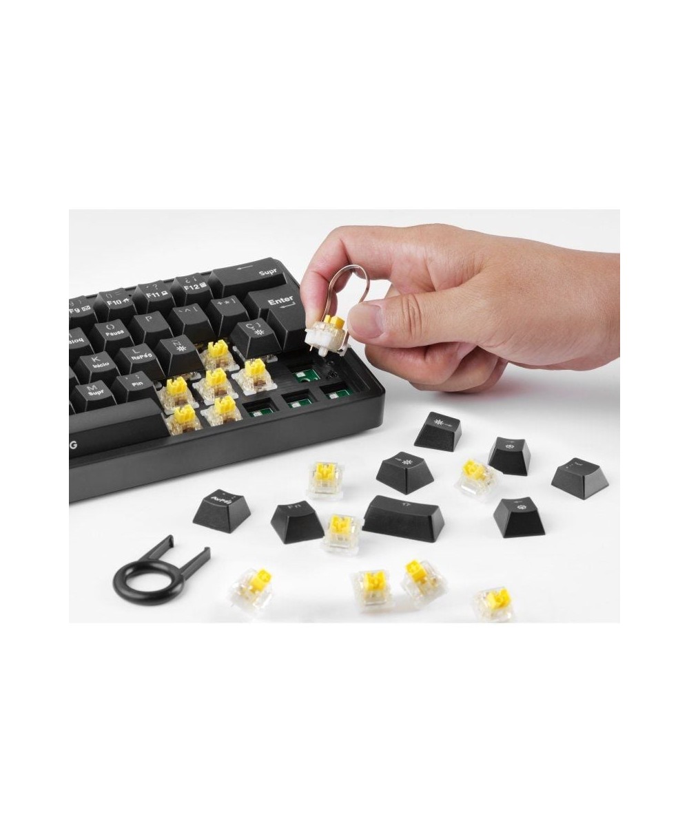 Teclado Gaming Mecánico Mars Gaming MKMINIPRO