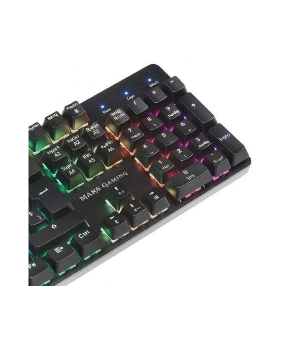 Teclado Gaming Mecánico Mars Gaming MKMINIPRO