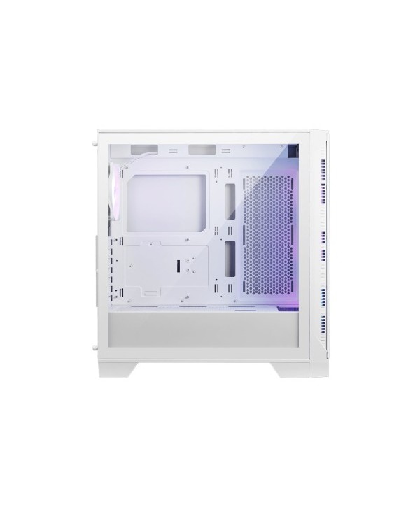Caja MSI MAG FORGE 320R Airflow Blanco