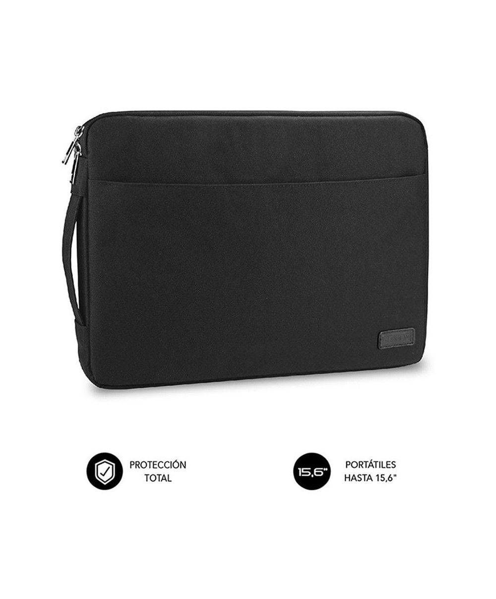 Funda Subblim Urban Laptop Sleeve para Portátiles hasta 15.6"/ Negra