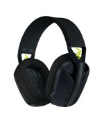 Auriculares Gaming Inalámbrico con Micrófono Logitech G435 /Bluetooth Negro y Amarillo Fluorescente