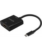 Adaptador USB-C a HDMI 4K 30Hz Aisens A109-0684/ HDMI Hembra