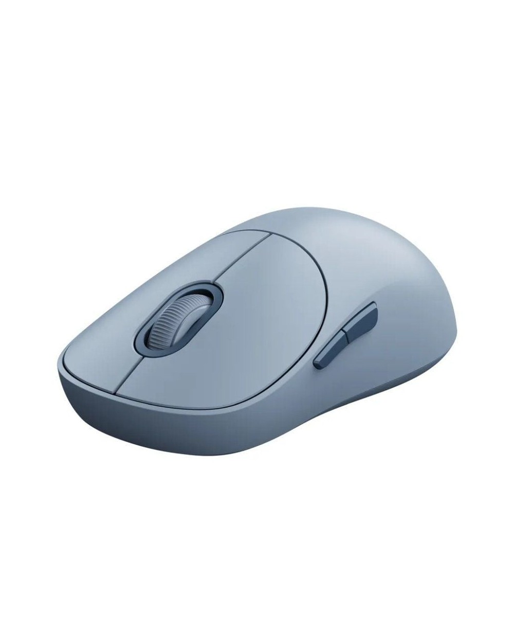 Ratón Inalámbrico Xiaomi Wireless Mouse 3/ Hasta 1200 DPI/ Azul
