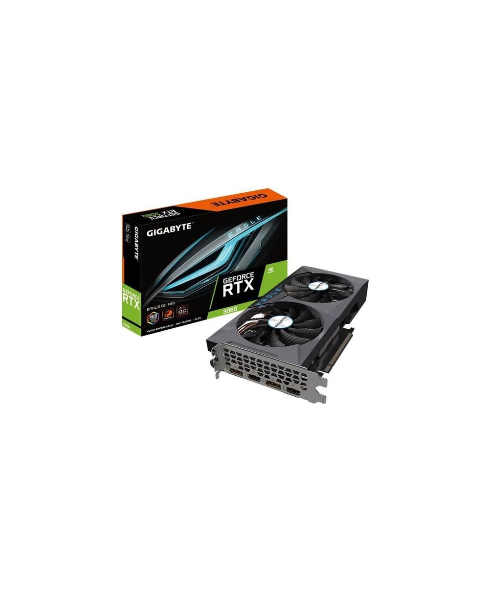 Tarjeta Gráfica Gigabyte RTX 3060 Eagle Oc 12Gb Reacondicionada