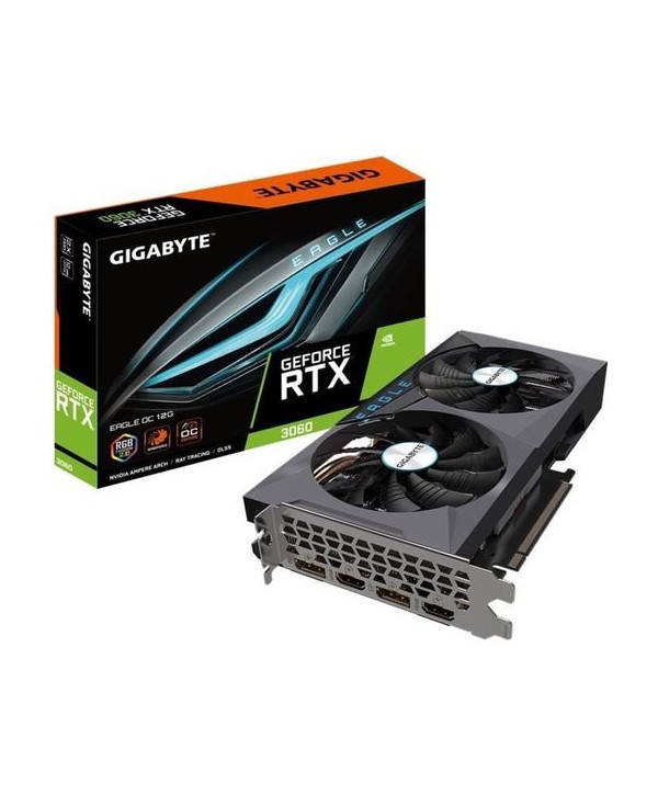 Tarjeta Gráfica Gigabyte RTX 3060 Eagle Oc 12Gb Reacondicionada