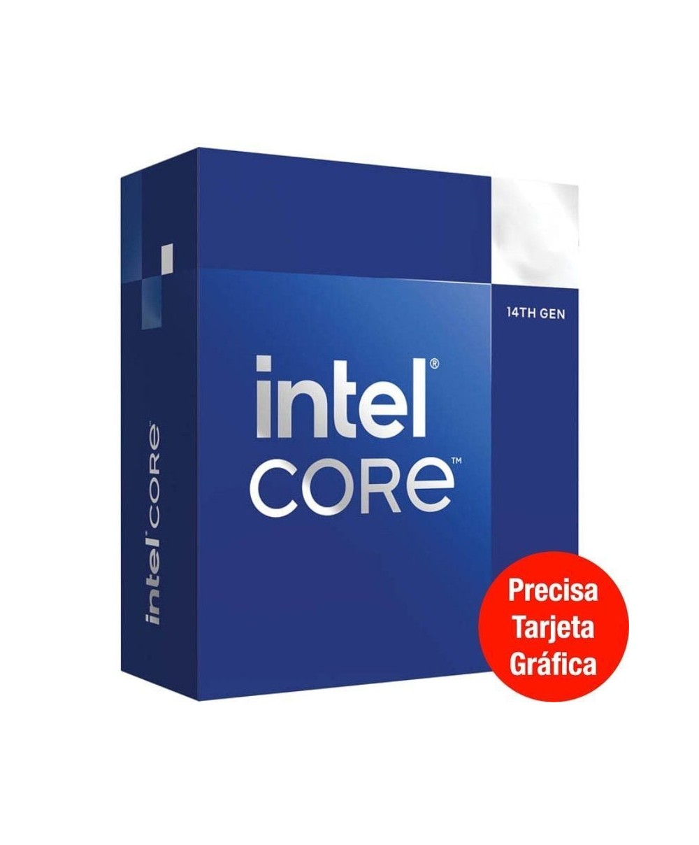 Procesador Intel Core i3-14100F 3.50GHz Socket 1700